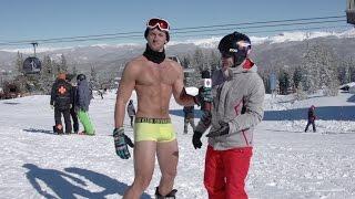 Max Travels: ASPEN Gay Ski Week - Ski School!