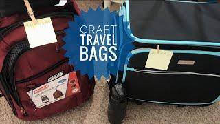 Craft travel bags - comparison