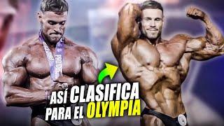 MI REACCION JOSEMA IMBATIBLE SHOW DAY CLASIFICA PARA EL OLYMPIA - Victor Valdivia