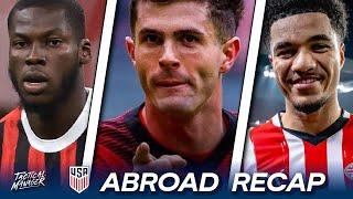 Pulisic & Musah SMASH Real Madrid | Tillman MASTERCLASS in the UCL | USMNT Abroad