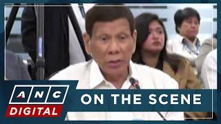 ICYMI: Adiong questions Duterte on observance of rule of law in drug war | ANC