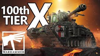 The Best Tier X You Cannot Get Anymore in World of Tanks Console | Rogal Dorn Tank Review WH4K