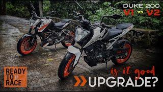 KTM DUKE 200 - A comparison of the 1st and 2nd gen | Are the upgrades worth the price increase?