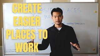 Create Easier Places To Work | Workspace Optimization