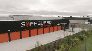 Safeguard Self Storage Units Rolleston - Facilty Features and Overview