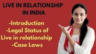 Live in Relationship- Family Law (Part02). UGC NET &JRF December 2024