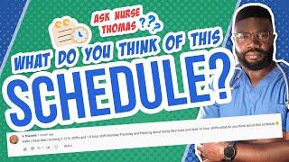 Here's What I Think of Working 12-Hour Shifts Back to Back - Ask Nurse Thomas