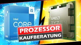 Der BESTE PROZESSOR für deinen GAMING PC! | TOP 5 - CPU Kaufberatung 2023 (Intel & AMD)