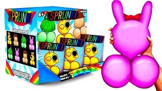 The LARGEST Sprunki GYATT MYSTERY BOX! NEW PINKI GYATT Minifigures, SPRUNKI & OREN GYATT Minifigures