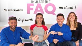 ON RÉPOND À VOS QUESTIONS ! (Le crush d'Esteban sur une fille de télé / Qui apprécie-t-on le moins?)