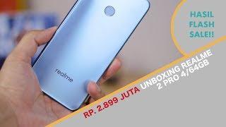 Rp. 2,899 JUTA! Unboxing Realme 2 Pro Hasil Flash Sale Lazada