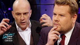 Derren Brown Blows James Corden's Mind Again