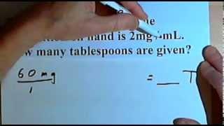 Drug Calculations - converting between systems of measurement 105