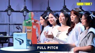 Shark Tank 7 - MSE | 5 nữ sinh gọi vốn “Giải pháp sức khỏe tinh thần” được Shark đầu tư ngay | PITCH