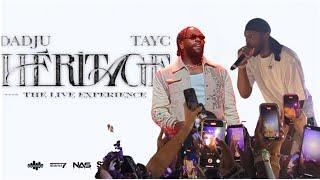 DADJU & TAYC The KINGS OF FRENCH ARFOPOP, The NEW YORK CITY TAKEOVER 2024