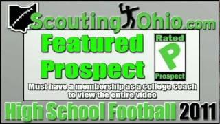 2014 Michael Ferns - St Clairsville - LB ATH 10  - So yr - PROMO