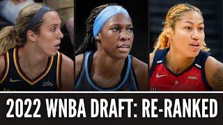 Re-Ranking The 2022 WNBA Draft