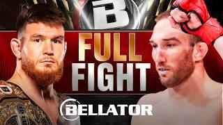 INSANE Middleweight Fight!  | Johnny Eblen vs John Salter | Full Fight | Bellator 276