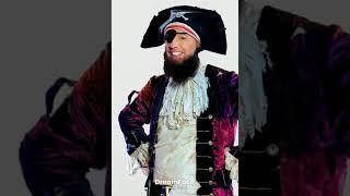 Patchy the Pirate sings "The Middle" #shorts #dreamface