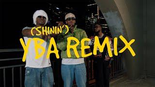 DSP - SHININ’ (YBA Remix) (Official Music Video) ft. Jaecy, Brazen Barbie, Devura, Raf Receipt