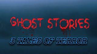 3 Tales of Terror "Ghost Stories" - The Icebox Radio Theater Horror Audio Drama