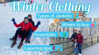 Must have Winter essentials How to dress for European winter  European Winter care Malayalam 