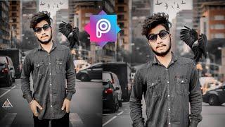 PicsArt Creative Photo Editing | Background Change Photo Editing step by step ~ Raz Editz