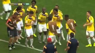 Goles de Colombia en el Mundial 2014