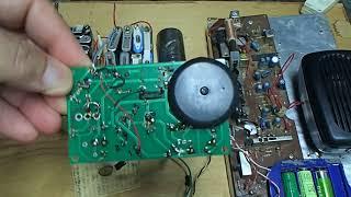 DIY Kit Super Regenerative FM Tube Radio Circuit FM Receiver Module 88MHz-108MHz testing