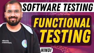 Functional Testing Explained in Hindi | Software Testing Series