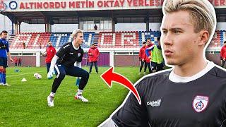 First Foreign Player to Play for Altinordu F.K. (Future of Turkish Football)