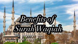 4 Awesome Benefits of Surah Waqiah I That you did not know about