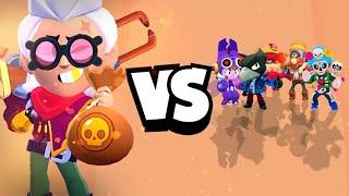 РЕЖИМ БОСС ИЛИ 1 VS 8 В BRAWL STARS