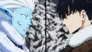 Sung Jin-Woo vs Baruka 「Solo Leveling S2 AMV」One Last Breath 4K