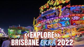 Vlog: Exploring Brisbane EKKA 2022