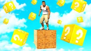 24 Stunden SKYBASE mit LUCKY BLOCKS in GTA 5 Challenge!