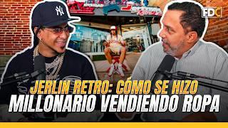 Jerlin Retro: Cómo se hizo millonario vendiendo ropa