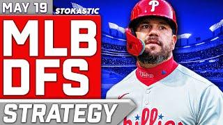 MLB DFS Strategy: DraftKings & FanDuel Lineup Tips & Projections Today