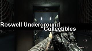 Wolfenstein 2 Collectibles - Roswell Underground District