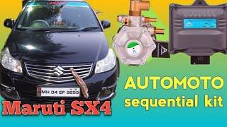 Automoto sequential CNG kit  Installation in SX4 | call me now 9225771001