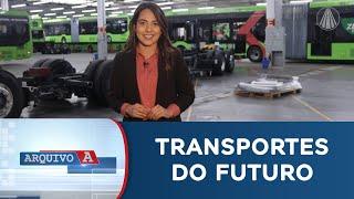 Arquivo A: linha do tempo da evolução dos transportes no Brasil