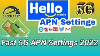hello mobile apn settings | hello mobile internet settings