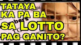 TATAYA KA PA BA SA LOTTO PAG GANITO?                             #KWENTOniKUYS