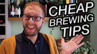 How to Save Money Home Brewing