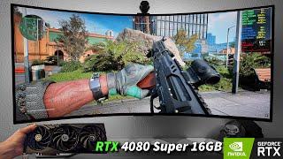 Delta Force | RTX 4080 Super 16GB | LG UltraGear 39" OLED