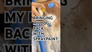 The Artist Bringing Dogs Back to Life with Stencils