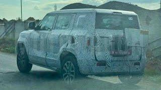 New Mahindra Bolero Spied First Time Launch- Next Month