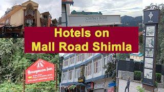 Shimla Hotels on Mall Road I Cheap Hotels in Shimla I Shimla Budget Hotel I Luxury Hotels Shimla