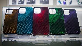 UNIQUE Genuine Carbon Fibre & Forged Carbon Cases For iPhone 12 Range