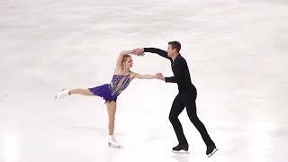 KNIERIM   FRAZIER USA   FS   Grand Prix   Internationaux de France 2021